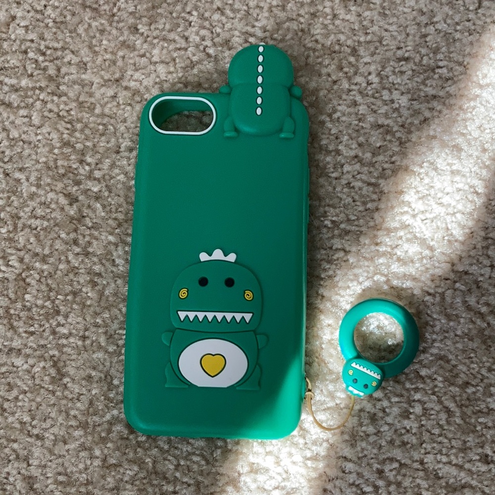 Cute dinosaur iPhone 7/8/SE 2020 case